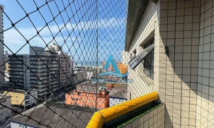Apartamento com 1 dormitório à venda, 53 m² por R$ 315.000,00 - Tupi - Praia Grande/SP