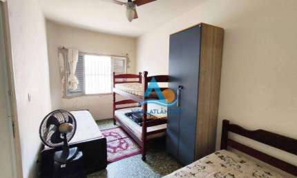 Apartamento com 1 dormitório à venda, 35 m² por R$ 190.000,00 - Tupi - Praia Grande/SP