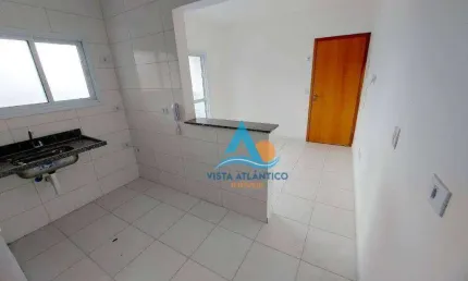Apartamento com 1 dormitório à venda, 41 m² por r$ 299.000,00 - boqueirão - praia grande/sp