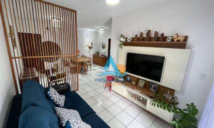 Apartamento com 2 dormitórios à venda, 95 m² por R$ 480.000 - Tupi - Praia Grande/SP