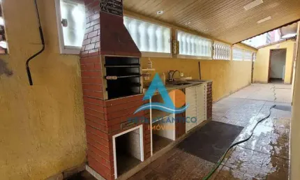 Casa com 2 dormitórios à venda, 95 m² por R$ 470.000,00 - Vila Assunção - Praia Grande/SP
