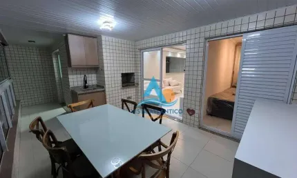 Apartamento à venda, 154 m² por R$ 1.390.000,00 - Vila Guilhermina - Praia Grande/SP
