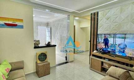 Casa com 3 dormitórios à venda, 108 m² por R$ 950.000,00 - Tupi - Praia Grande/SP