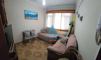 Apartamento com 1 dormitório à venda, 39 m² por r$ 235.000,00 - boqueirão - praia grande/sp