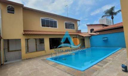 Sobrado com 4 dormitórios à venda, 395 m² por R$ 1.300.000,00 - Balneário Flórida - Praia Grande/SP