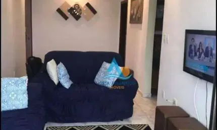 Apartamento com 1 dormitório à venda, 59 m² por R$ 329.000,00 - Balneário Pires - Praia Grande/SP