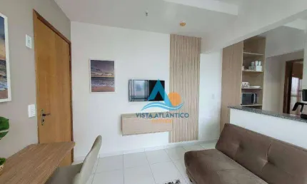 Flat com 1 dormitório à venda, 41 m² por R$ 351.750,00 - Boqueirão - Praia Grande/SP