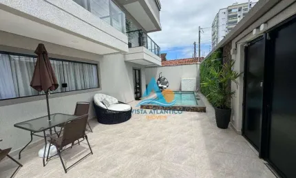 Sobrado com 3 dormitórios à venda, 140 m² por R$ 1.499.000,00 - Vila Guilhermina - Praia Grande/SP