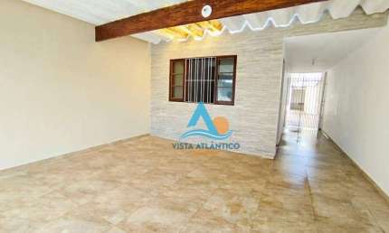 Casa com 2 dormitórios à venda, 80 m² por R$ 400.000,00 - Caiçara - Praia Grande/SP