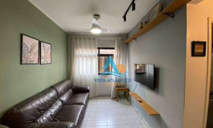 Apartamento com 1 dormitório à venda, 45 m² por R$ 250.000,00 - Aviação - Praia Grande/SP