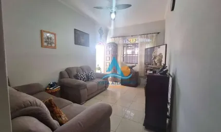 Casa com 2 dormitórios à venda, 76 m² por R$ 650.000,00 - Boqueirão - Praia Grande/SP