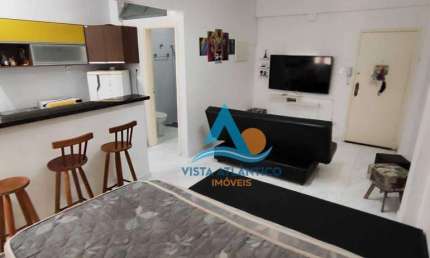 Kitnet com 1 dormitório à venda, 30 m² por R$ 237.000,00 - Tupi - Praia Grande/SP