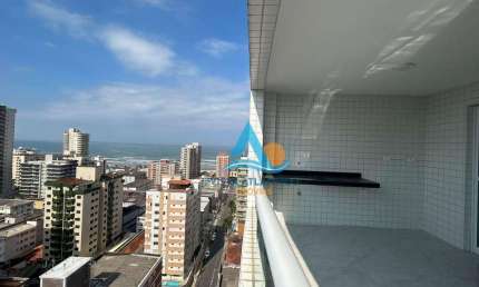 Apartamento com 3 dormitórios à venda, 93 m² por R$ 659.000 - Tupi - Praia Grande/SP