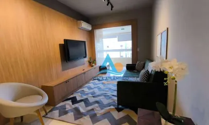 Apartamento com 2 dormitórios à venda, 84 m² por R$ 685.000 - Aviação - Praia Grande/SP