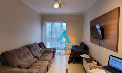 Apartamento com 1 dormitório à venda, 44 m² por R$ 245.000,00 - Vilamar - Praia Grande/SP