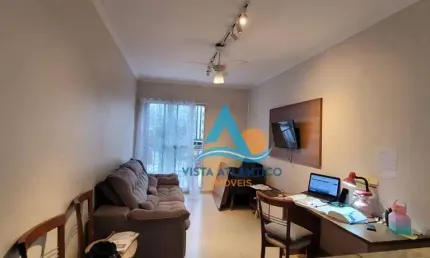 Apartamento com 1 dormitório à venda, 44 m² por r$ 245.000,00 - vilamar - praia grande/sp