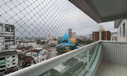 Apartamento com 1 dormitório à venda, 46 m² por R$ 299.000,00 - Vila Guilhermina - Praia Grande/SP