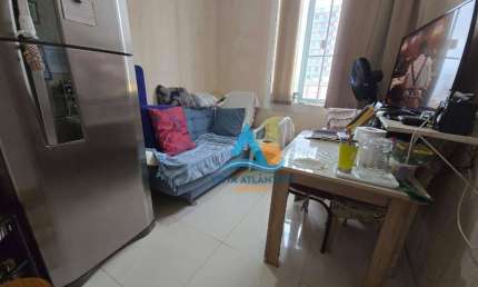 Kitnet com 1 dormitório à venda, 23 m² por R$ 180.000,00 - Vila Assunção - Praia Grande/SP