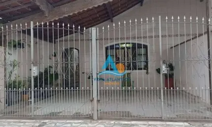 Casa com 1 dormitório à venda, 90 m² por R$ 260.000,00 - Mirim - Praia Grande/SP
