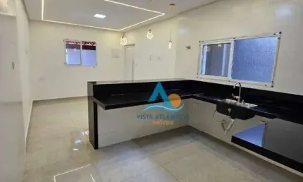 Casa com 2 dormitórios à venda, 70 m² por r$ 597.000,00 - mirim - praia grande/sp
