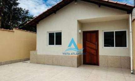 Casa com 3 dormitórios à venda, 70 m² por R$ 385.000,00 - Jardim Samambaia - Praia Grande/SP
