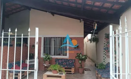 Casa com 3 dormitórios à venda, 70 m² por r$ 290.000,00 - cidade das crianças - praia grande/sp