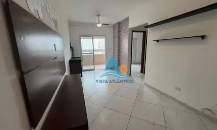 Apartamento com 2 dormitórios à venda, 55 m² por r$ 430.000,00 - ocian - praia grande/sp