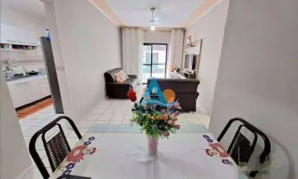 Apartamento com 1 dormitório à venda, 51 m² por R$ 290.000,00 - Ocian - Praia Grande/SP