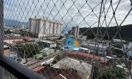Apartamento com 1 dormitório à venda, 38 m² por R$ 245.000,00 - Canto do Forte - Praia Grande/SP