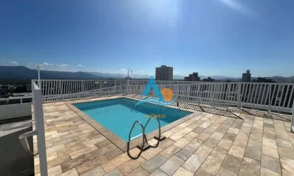 Apartamento com 1 dormitório à venda, 40 m² por R$ 255.000,00 - Tupi - Praia Grande/SP