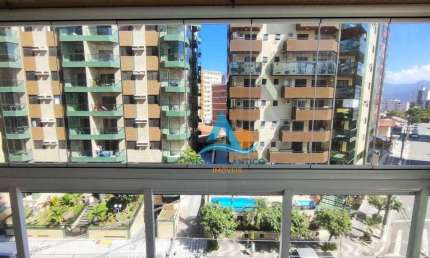 Apartamento com 2 dormitórios à venda, 87 m² por R$ 585.000,00 - Tupi - Praia Grande/SP