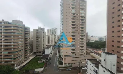 Apartamento com 2 dormitórios à venda, 75 m² por r$ 410.000 - aviação - praia grande/sp