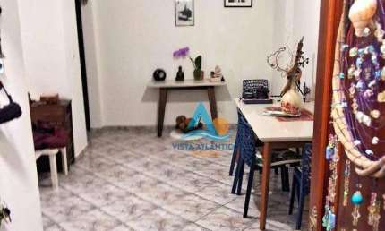 Apartamento com 2 dormitórios à venda, 84 m² por R$ 450.000,00 - Tupi - Praia Grande/SP