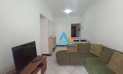 Apartamento com 1 dormitório à venda, 53 m² por R$ 300.000,00 - Vila Guilhermina - Praia Grande/SP