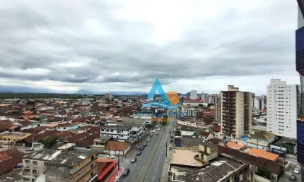 Apartamento com 1 dormitório à venda, 52 m² por r$ 290.000,00 - tupi - praia grande/sp