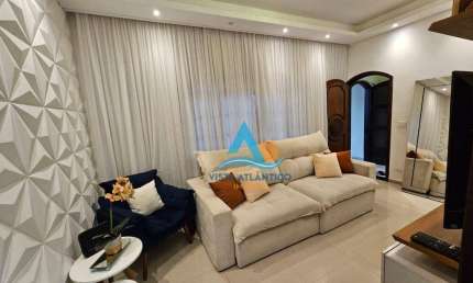 Casa com 2 dormitórios à venda por R$ 680.000,00 - Canto do Forte - Praia Grande/SP