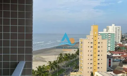 Apartamento com 2 dormitórios à venda, 82 m² por R$ 590.000,00 - Jardim Imperador - Praia Grande/SP