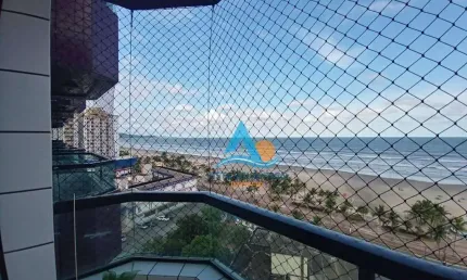 Apartamento com 2 dormitórios à venda, 80 m² por R$ 420.000,00 - Mirim - Praia Grande/SP