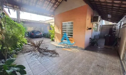Casa com 2 dormitórios à venda por R$ 335.000,00 - Tupi - Praia Grande/SP