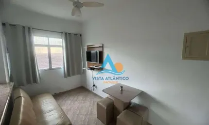 Apartamento com 1 dormitório, 40 m² - venda por R$ 230.000,00 ou aluguel por R$ 1.850,02/mês - Vila Guilhermina - Praia Grande/SP