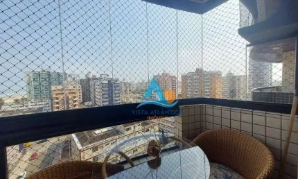 Apartamento à venda, 83 m² por r$ 530.000,00 - vila guilhermina - praia grande/sp