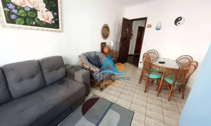 Apartamento com 2 dormitórios à venda, 70 m² por r$ 320.000,00 - tupi - praia grande/sp