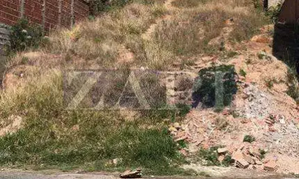 Terreno a venda, 250 m2  - Jardim Bandeirantes - Pocos de Caldas/MG