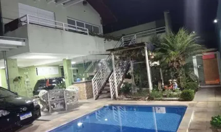Casa com 4 dormitorios a venda, 427 m2 - Jardim Doutor Ottoni - Pocos de Caldas/MG