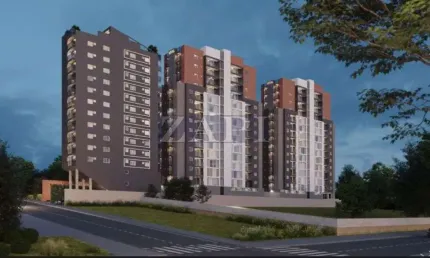 Apartamento com 2 quartos à venda no Centro, Poços de Caldas  por R$ 500.000