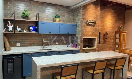 Casa com 3 quartos à venda no Jardim São Bento, Poços de Caldas 
