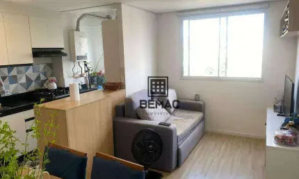 Apartamento com 1 dormitório para alugar, 35 m² por r$ 2.350,00/mês - cambuci - são paulo/sp