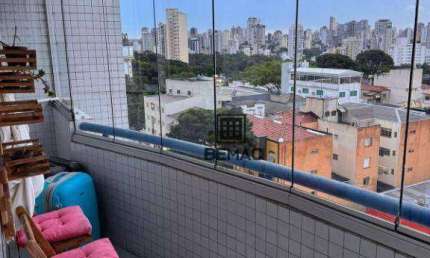 Apartamento com 3 dormitórios à venda, 87 m² por R$ 950.000 - Cambuci - São Paulo/SP