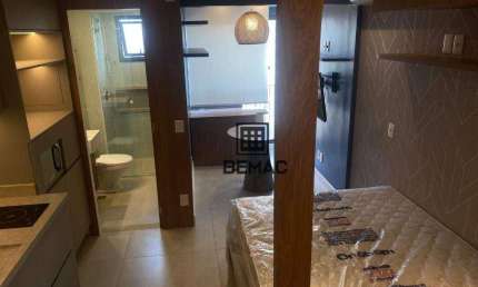 Apartamento com 1 dormitório para alugar, 22 m² por R$ 3.530,00/mês - Vila Mariana - São Paulo/SP