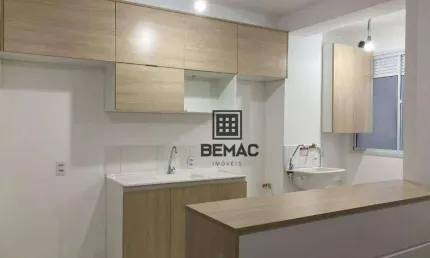 Apartamento com 2 dormitórios à venda, 47 m² por r$ 380.000,00 - cambuci - são paulo/sp
